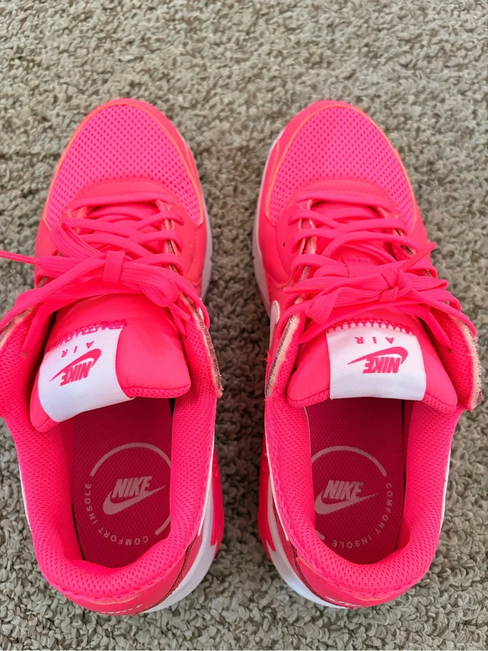 Nike Women's Athletic Sneakers - Hot Pink